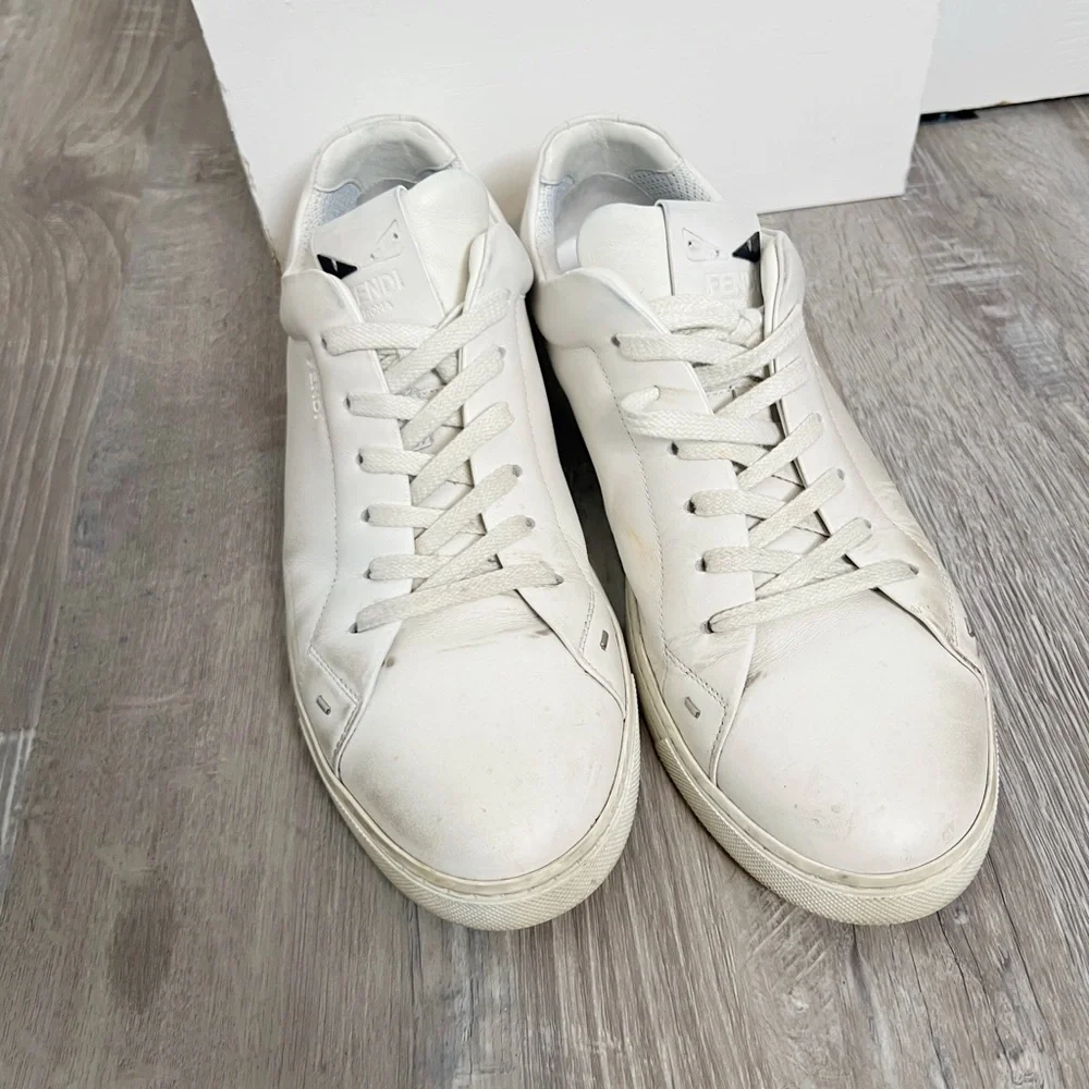 Fendi calfskin low